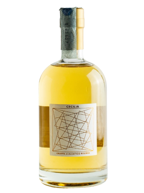 Grappa di Aleatico, Vini Cecilia